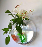 Wall-Hanging Fish Bowl - K&J Empire