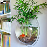 Wall-Hanging Fish Bowl - K&J Empire